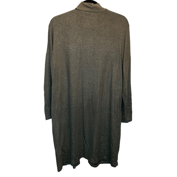 Fantastic Fawn Open Front Olive Green Cardigan Small - Picture 6 of 6